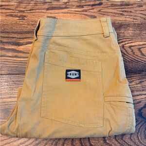 Brunt Men's Tan Cargo Pants